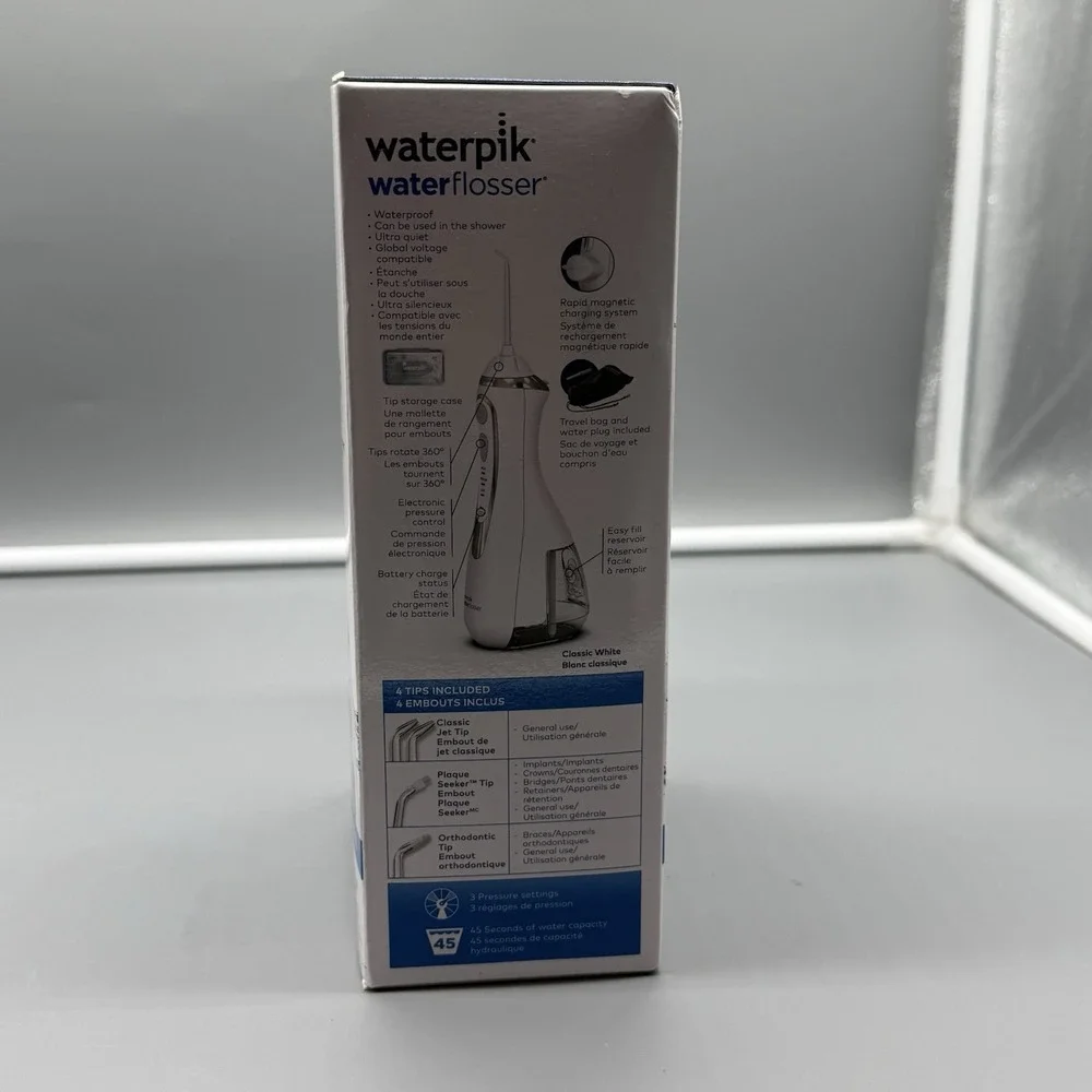 Waterpik new cordless